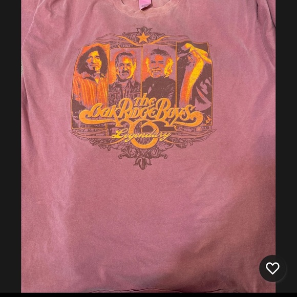 Vintage Y2K The Oak Ridge Boys Number One Hits Concert Tour Promo 2X Shirt - Picture 2 of 10